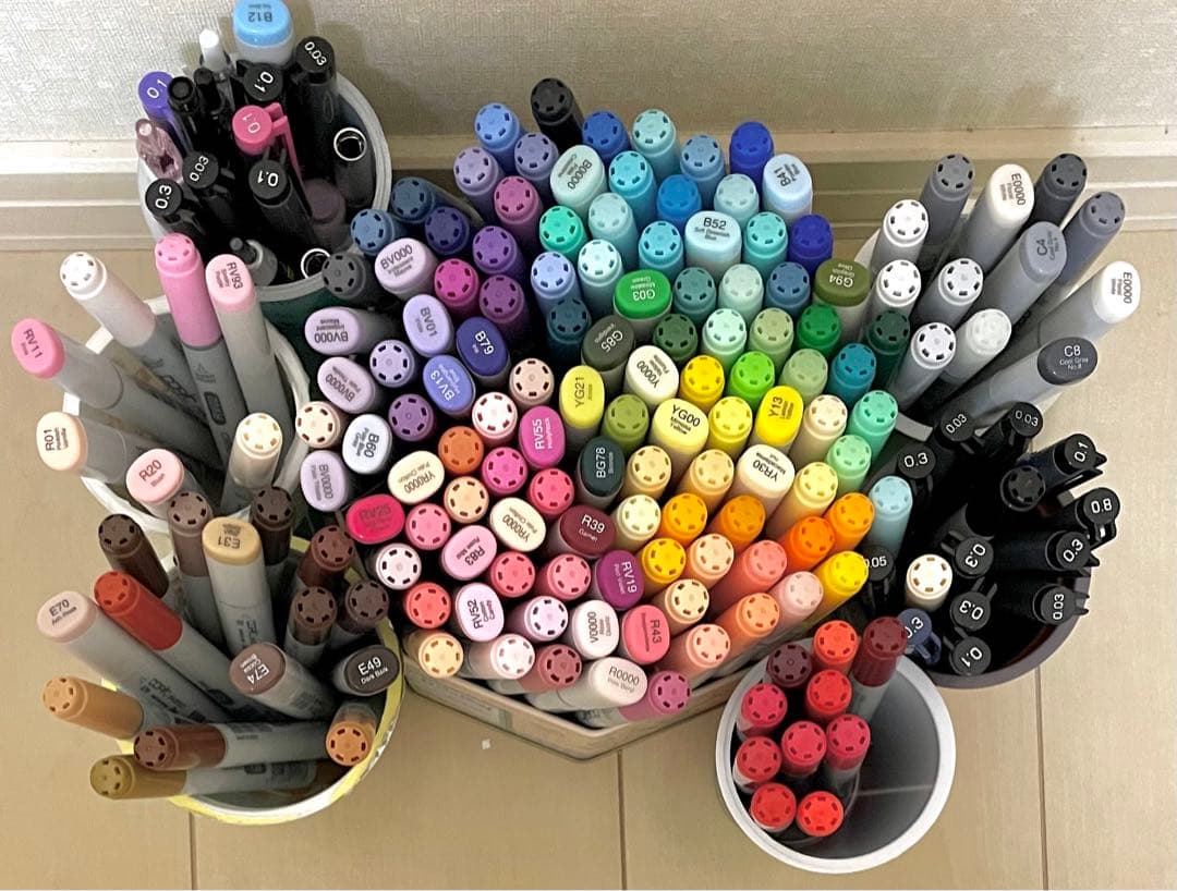 コピック コピックチャオ ピグマペン 大量