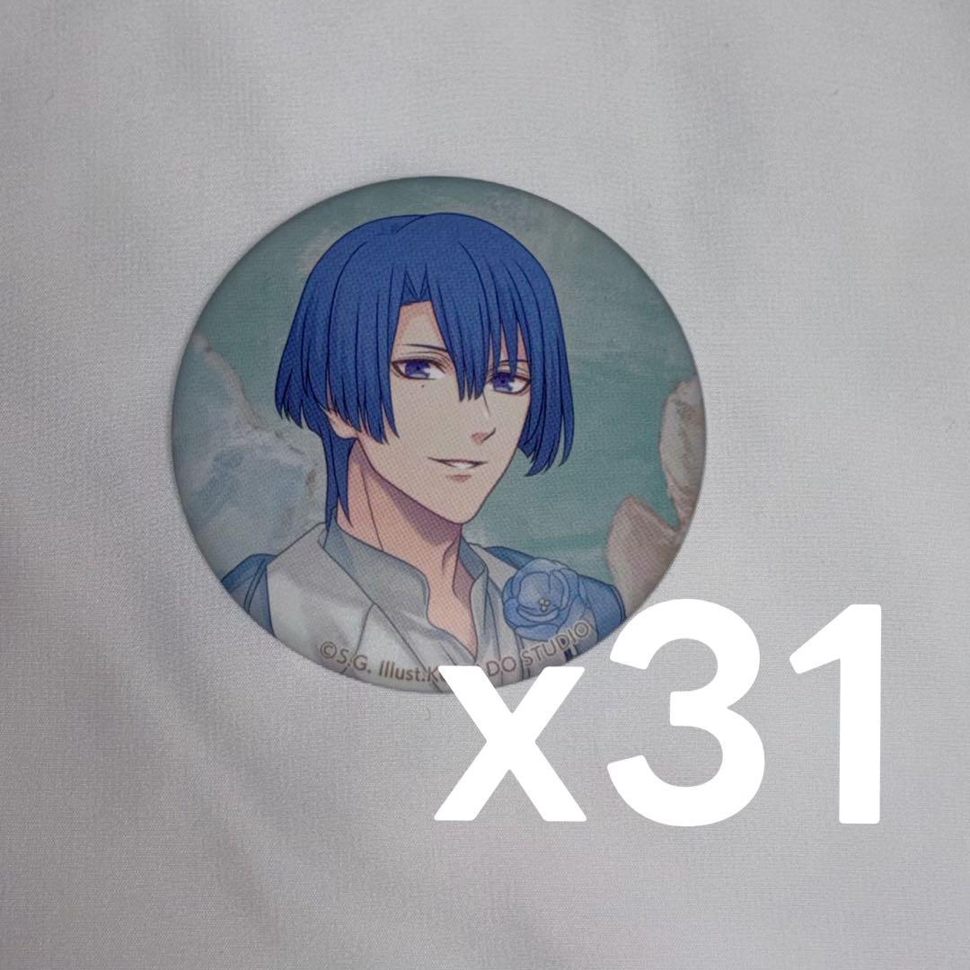 うたプリ　真斗　缶バッジ　FH Floral harmony