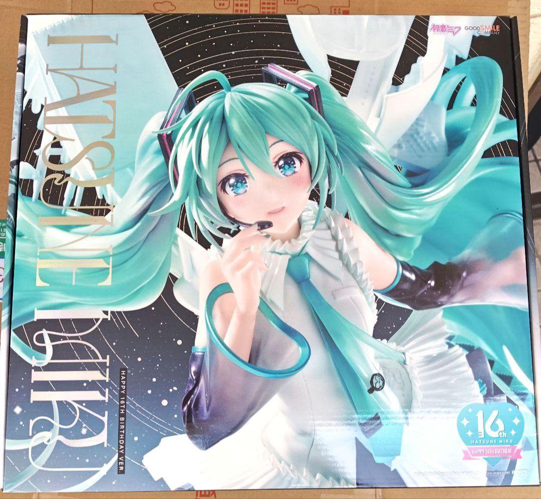 新品　初音ミク Happy 16th Birthday Ver. 1/7