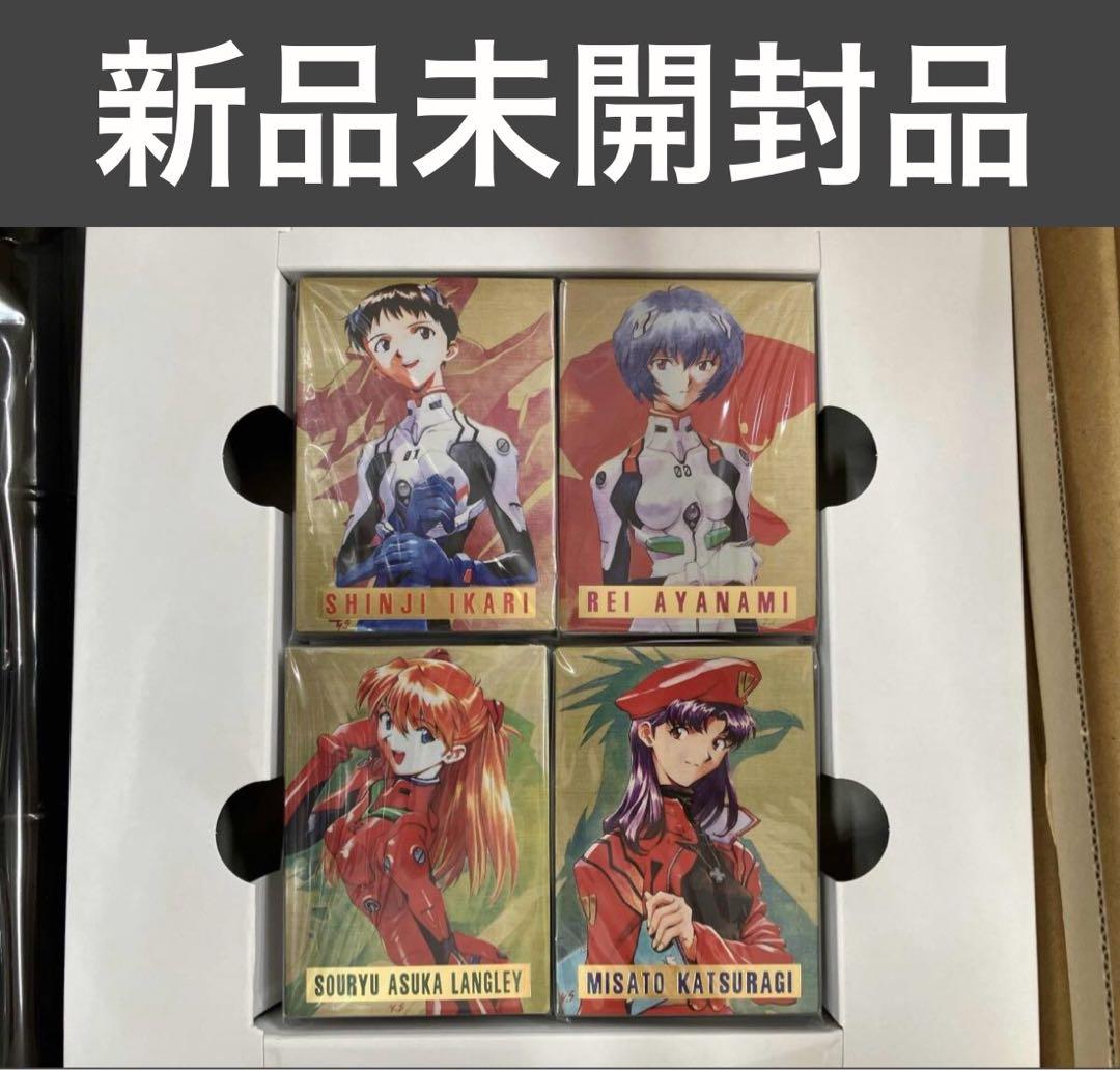 新世紀エヴァンゲリオン　カードマスターズ 第壱集 新品未開封　バインダー付き