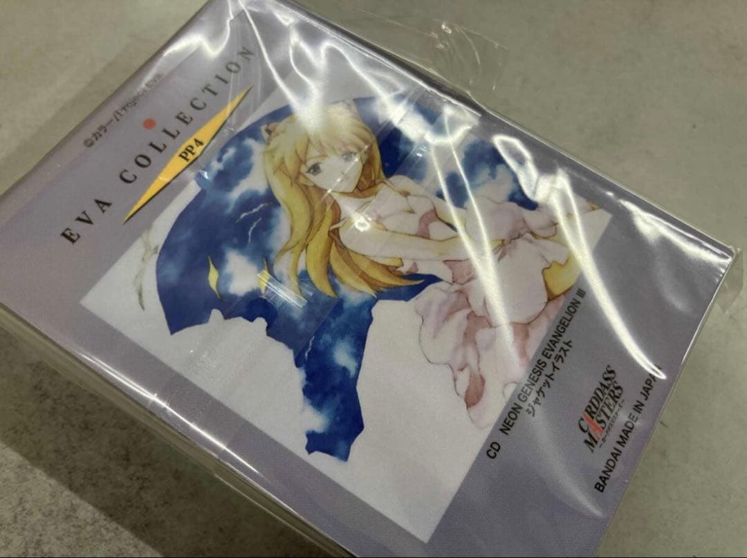 新世紀エヴァンゲリオン　カードマスターズ 第壱集 新品未開封　バインダー付き