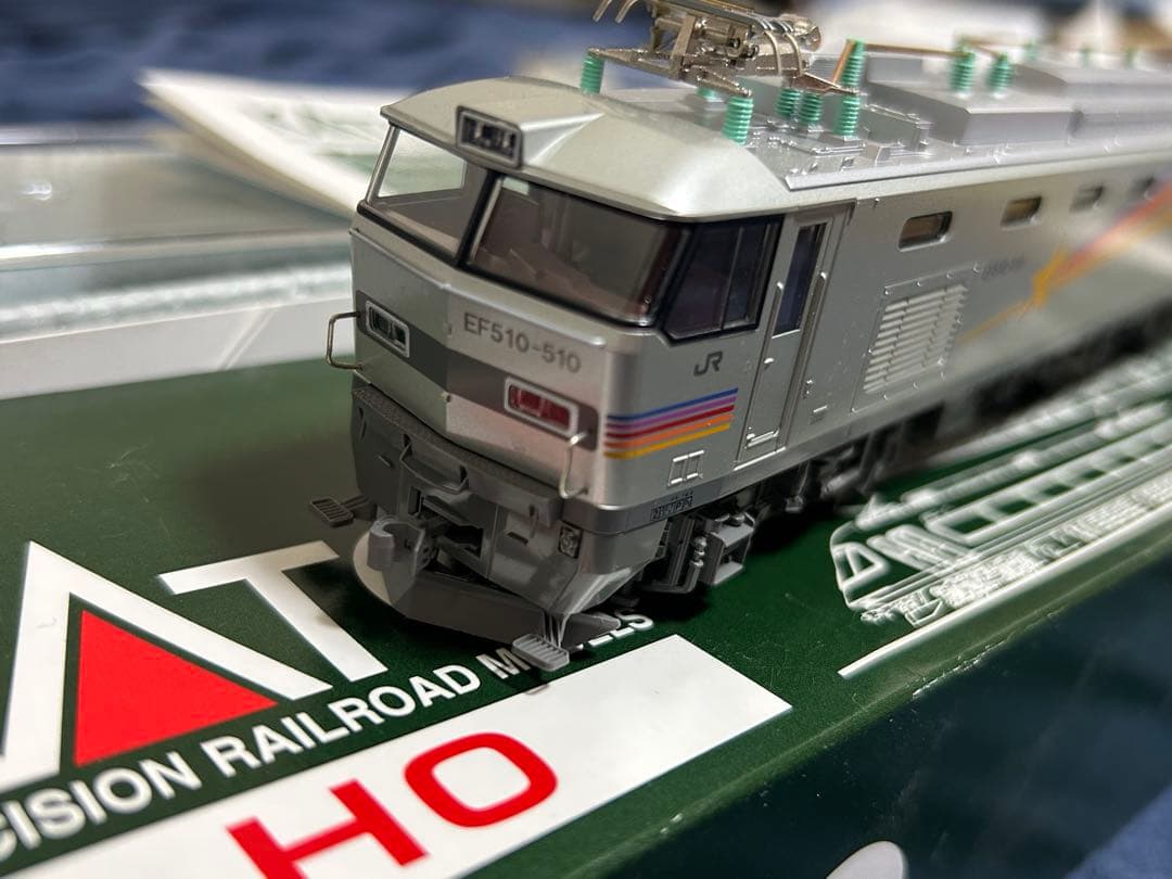 KATO 1-312 (HO)EF510-500 カシオペア色 おまけ付き