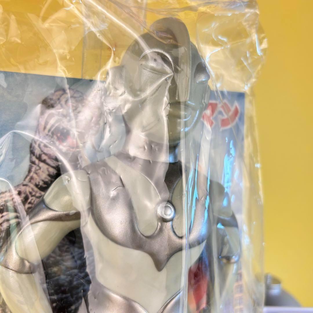 マルサン ４５０　ウルトラマン　ソフビ　ウルトラマン 前夜祭版　幻のソフビ