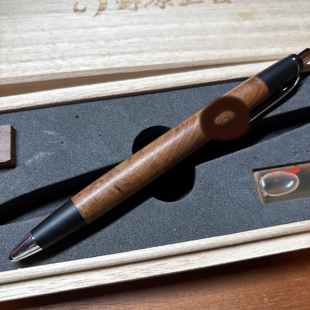 野原工芸 特上チーク瘤杢