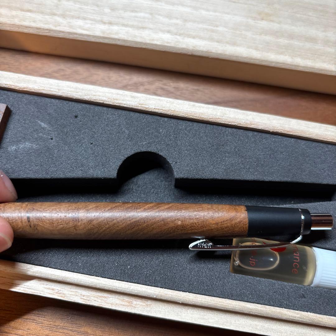 野原工芸 特上チーク瘤杢