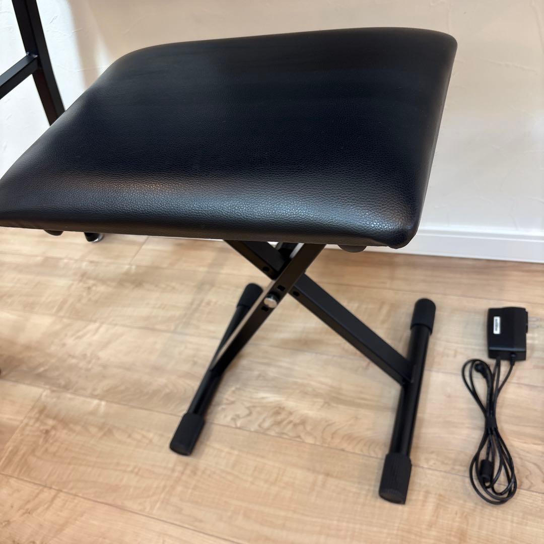 CASIO CT-S300 ブラック 61鍵盤 デジタルキーボード