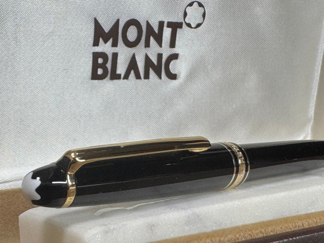 【新品未使用】モンブランNO164 ボールペン ブラック