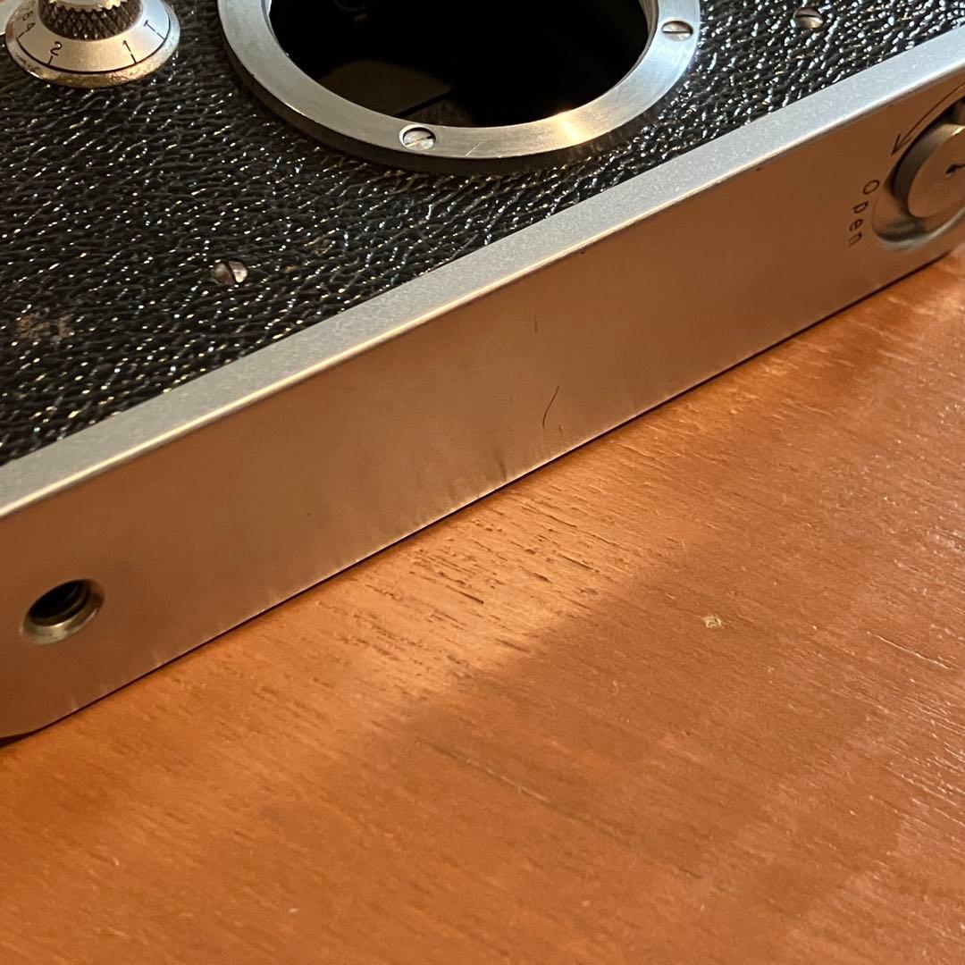 Canon IV Sb改 ジャンク品 イルフォードHP5のおまけ付き