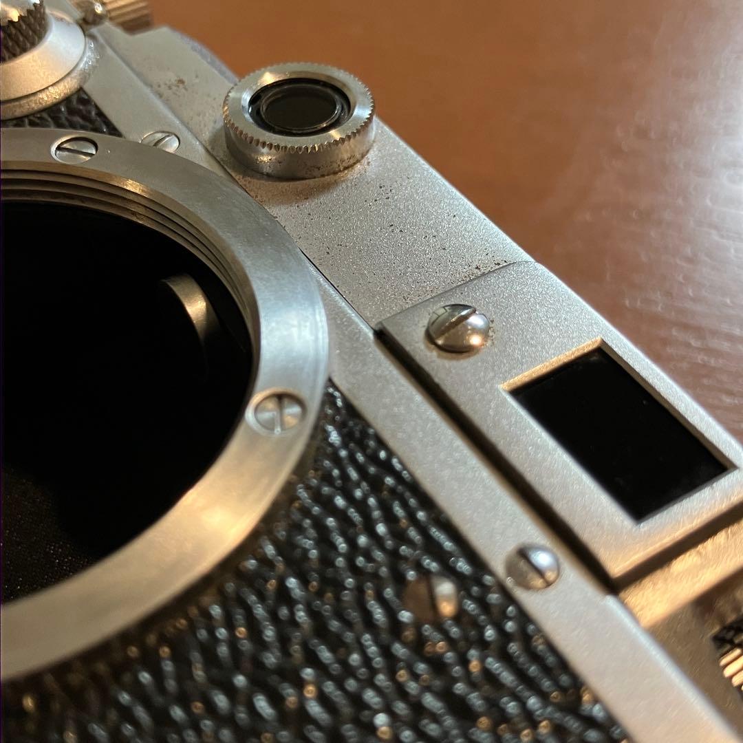 Canon IV Sb改 ジャンク品 イルフォードHP5のおまけ付き