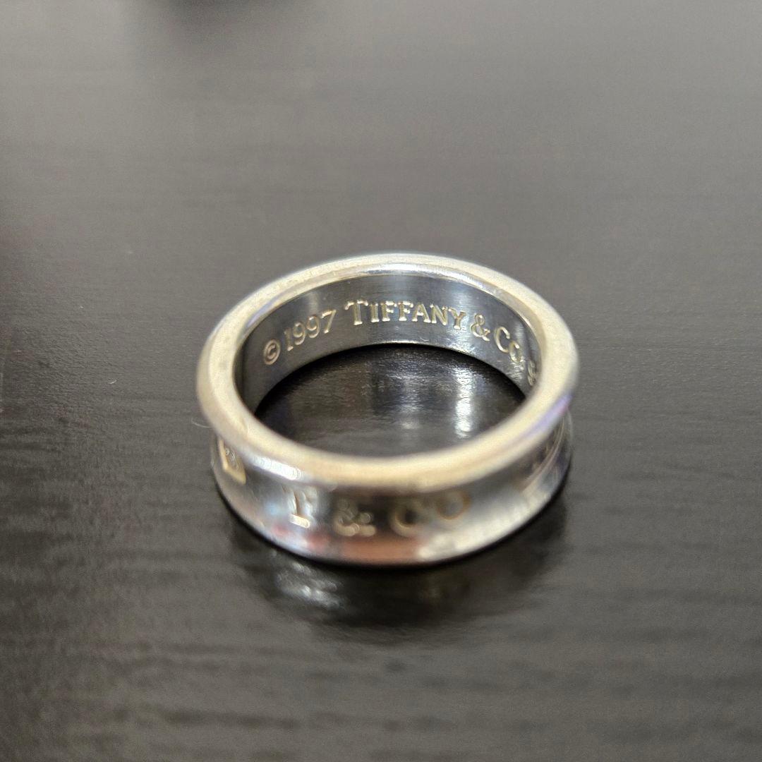 TIFFANY　17号　指輪　シルバー　ティファニー1837