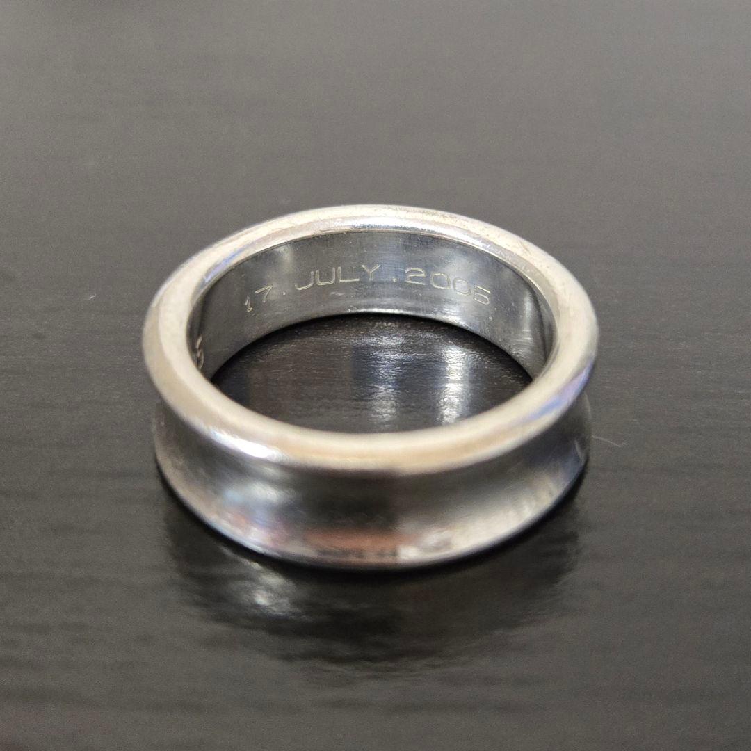 TIFFANY　17号　指輪　シルバー　ティファニー1837