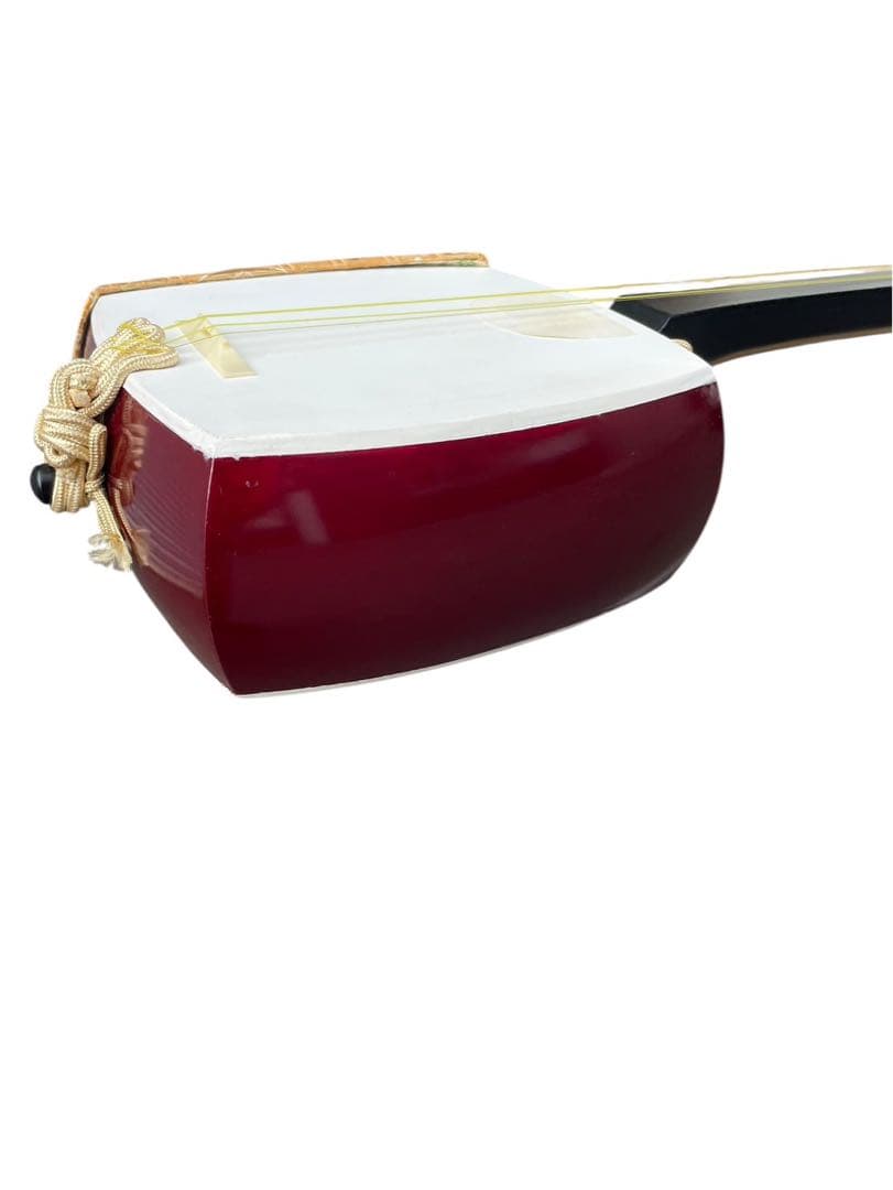 三味線 和楽器 太さ2.6cm 丸打ち胴