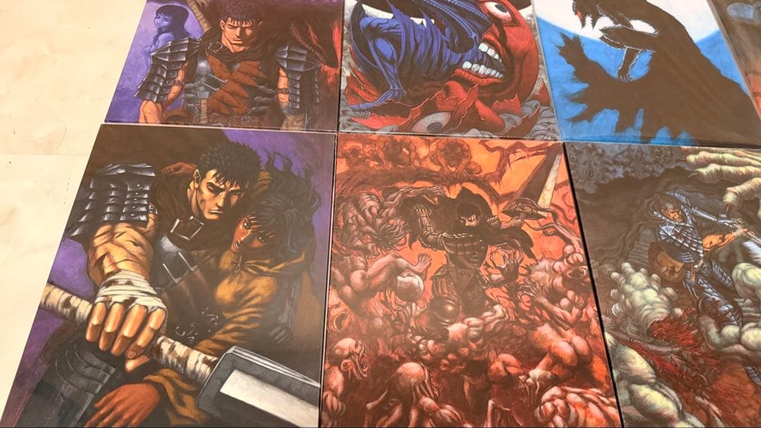 ポスター Berserk F6 board 8sets (all new)