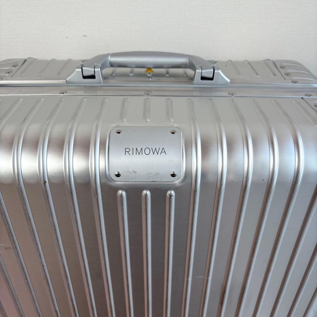 RIMOWA ORIGINAL CHECK IN L 86L キャリーケース