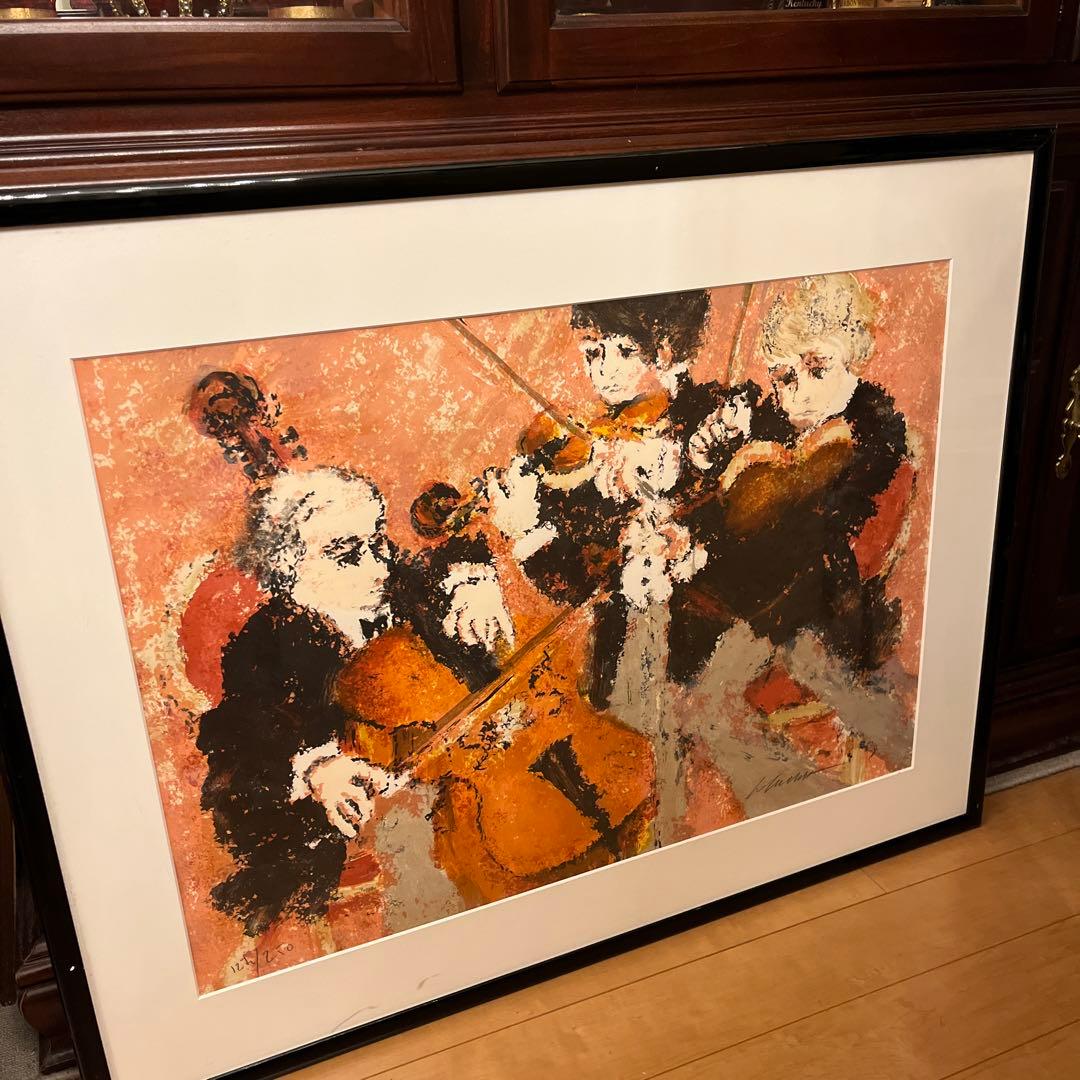 【玲音】大きなリトグラフ