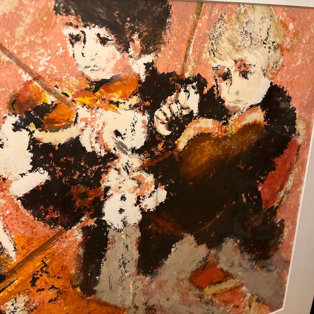 【玲音】大きなリトグラフ