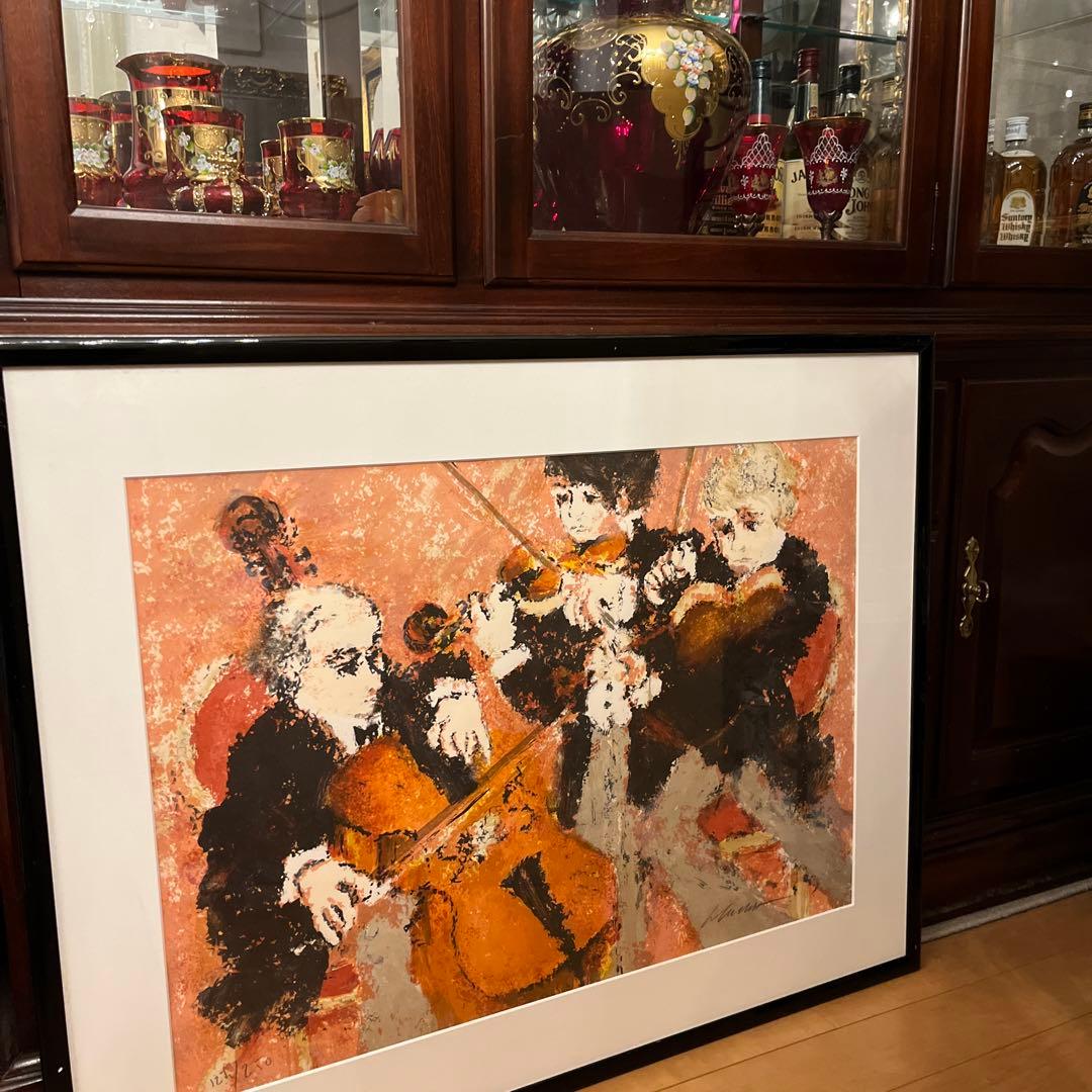 【玲音】大きなリトグラフ