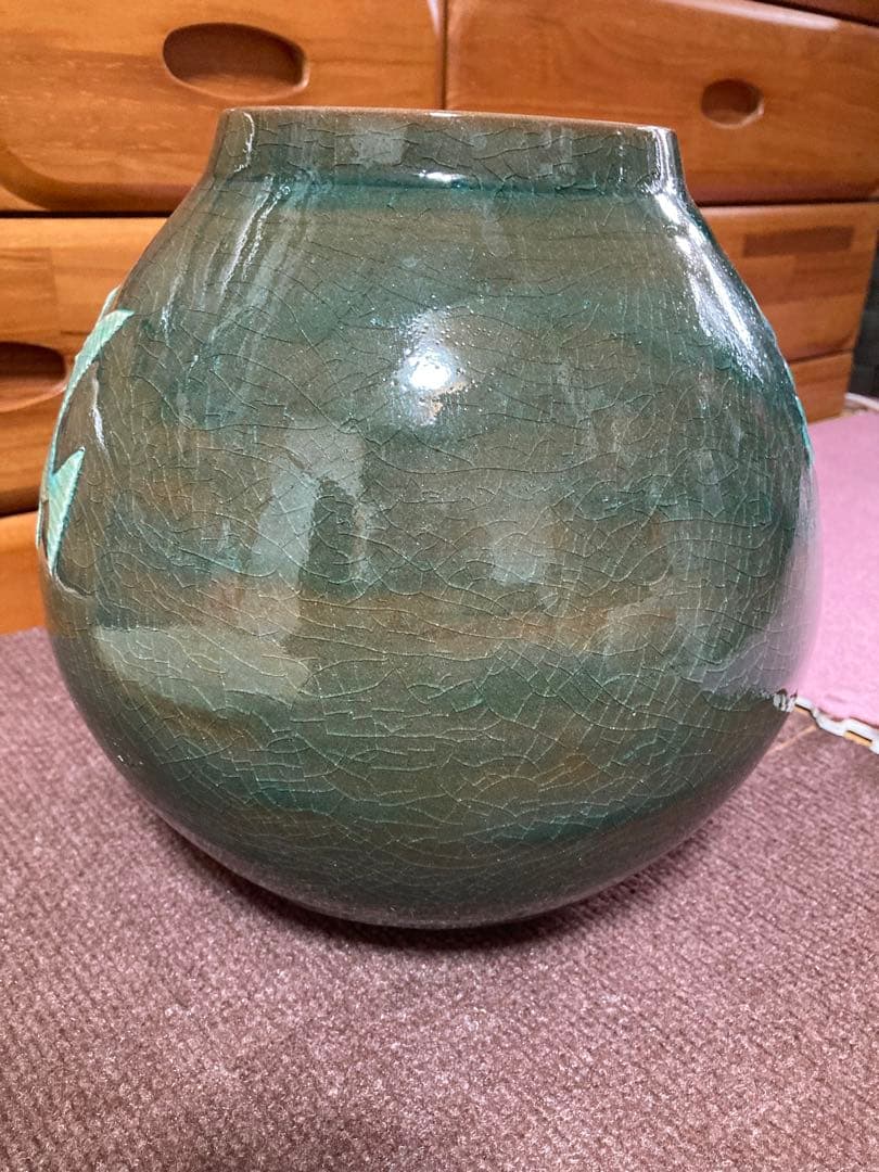 新開寛山先生作　花瓶