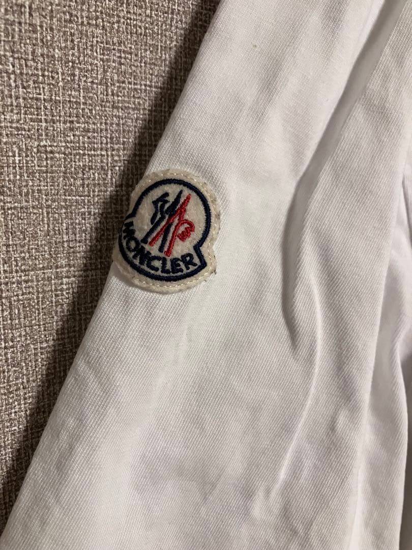 MONCLER モンクレール　ホワイト Tシャツ