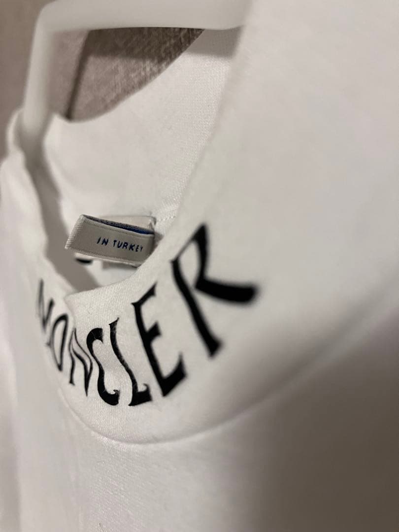 MONCLER モンクレール　ホワイト Tシャツ