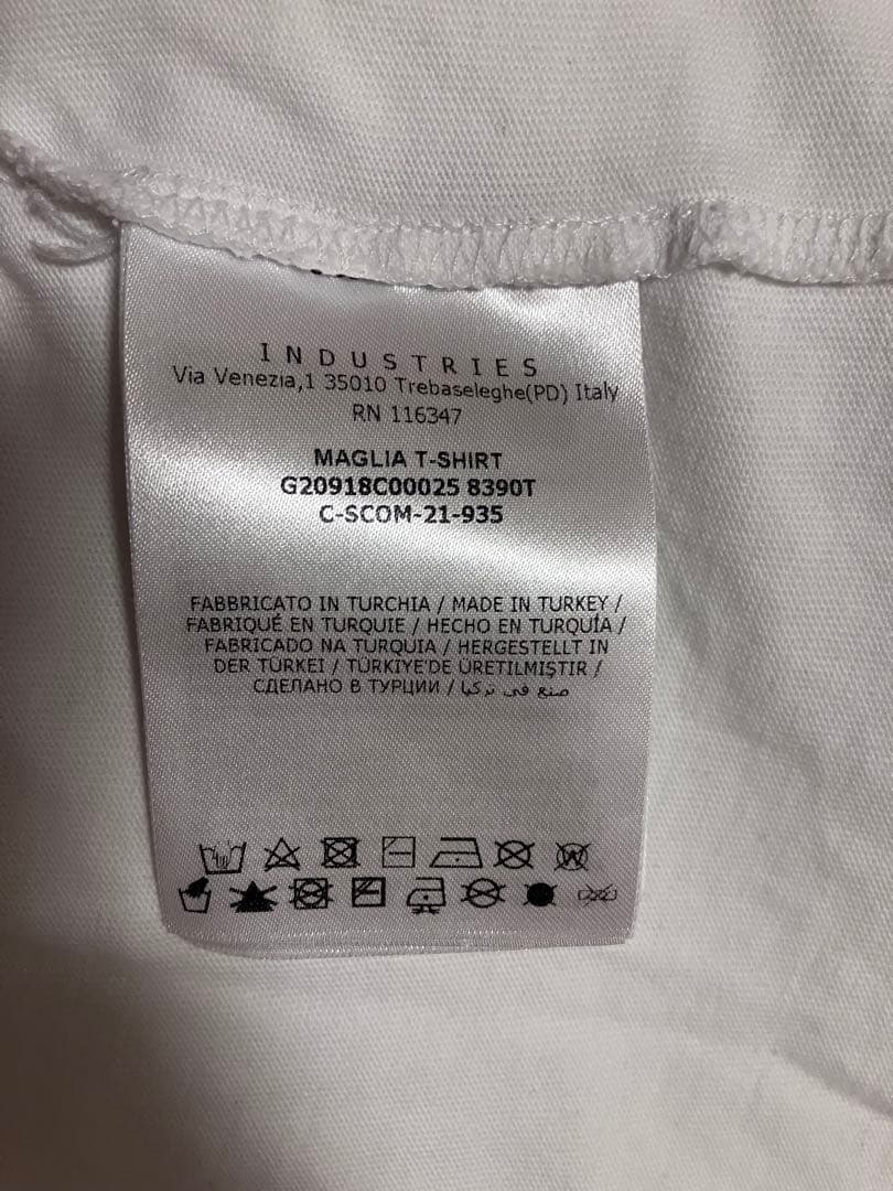 MONCLER モンクレール　ホワイト Tシャツ