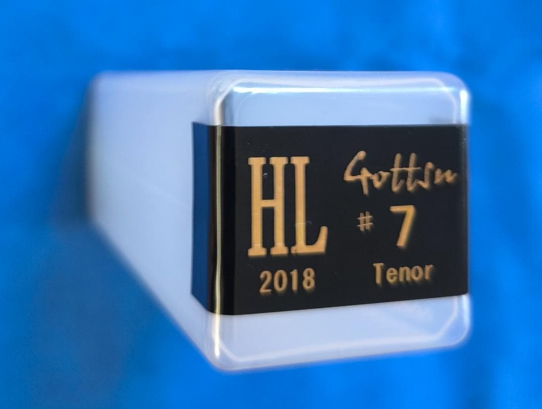 Gottsu ゴッツ HL2018 #7 メタルマウスピース テナーサックス用