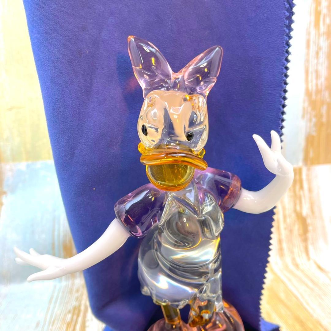 デイジーダック シンデレラ城 ガラスの靴 アリバス ブラザーズ ガラス製