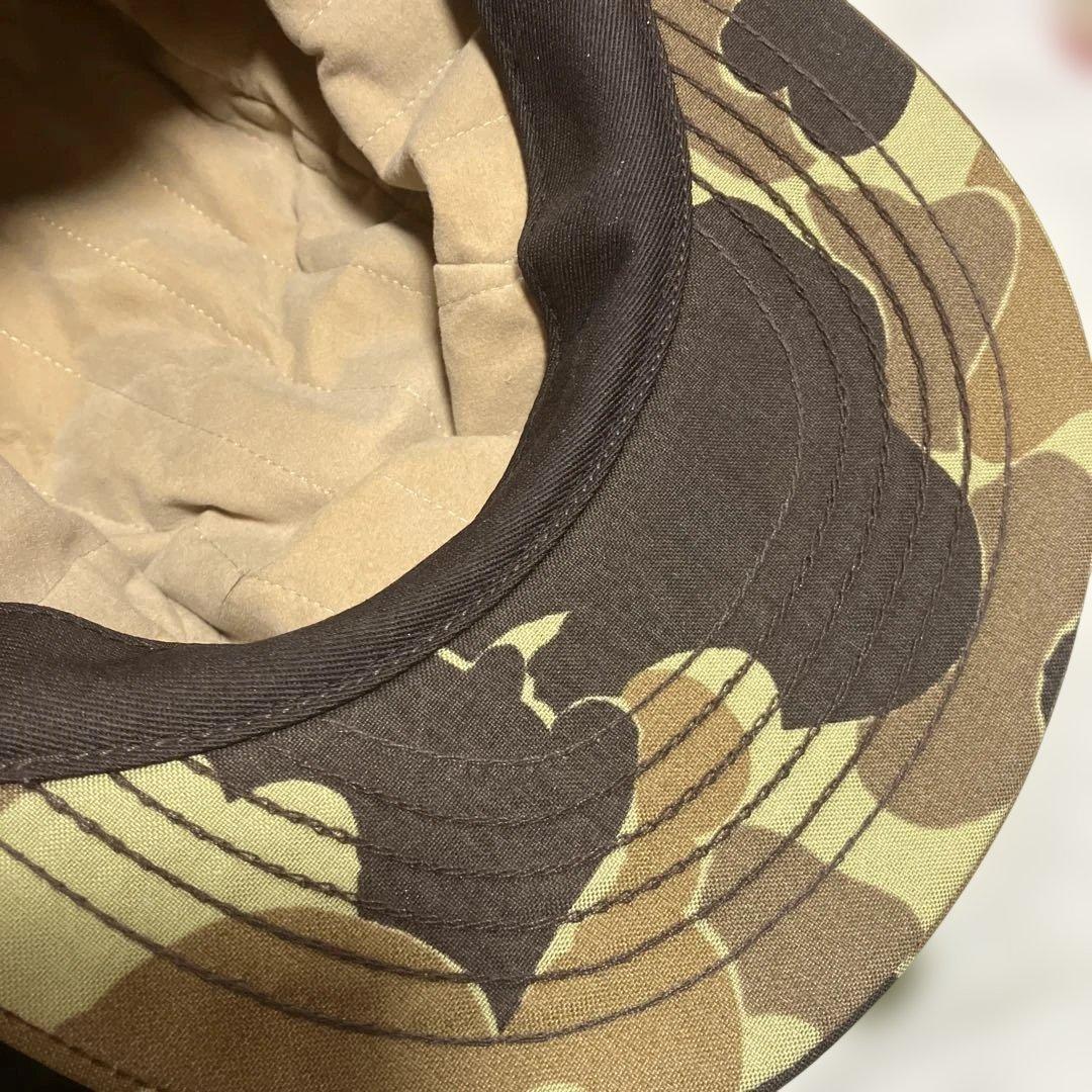 カベラス　迷彩　帽子　GORE-TEXゴアテックス