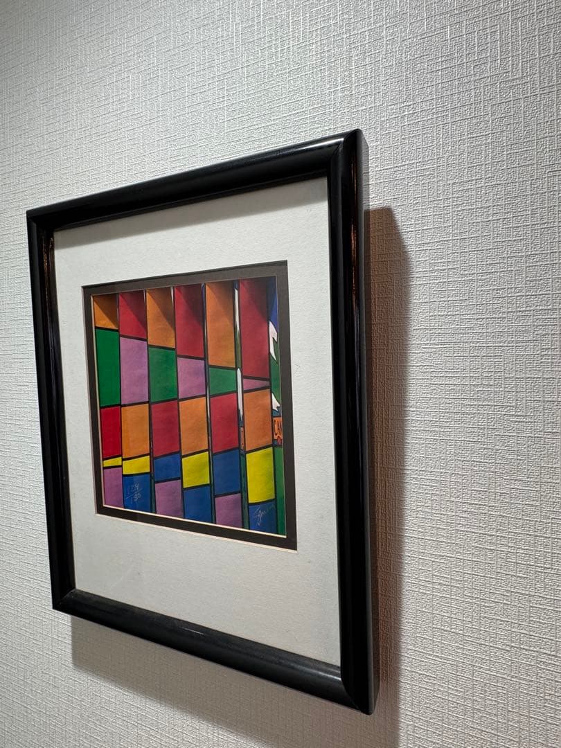 3D アートリトグラフ　「I THINK I CAN」 限定124/180