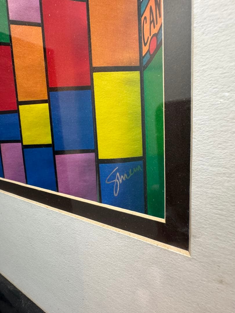 3D アートリトグラフ　「I THINK I CAN」 限定124/180