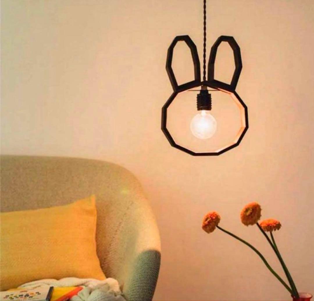 【新品未使用】ミッフィー　ウッドフレームライト