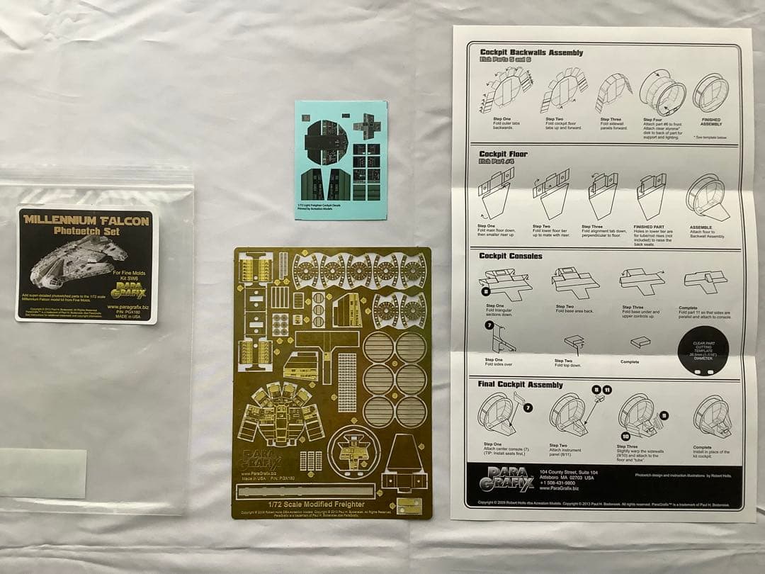 PERFECT GRADE 1/72 ミレニアム・ファルコン