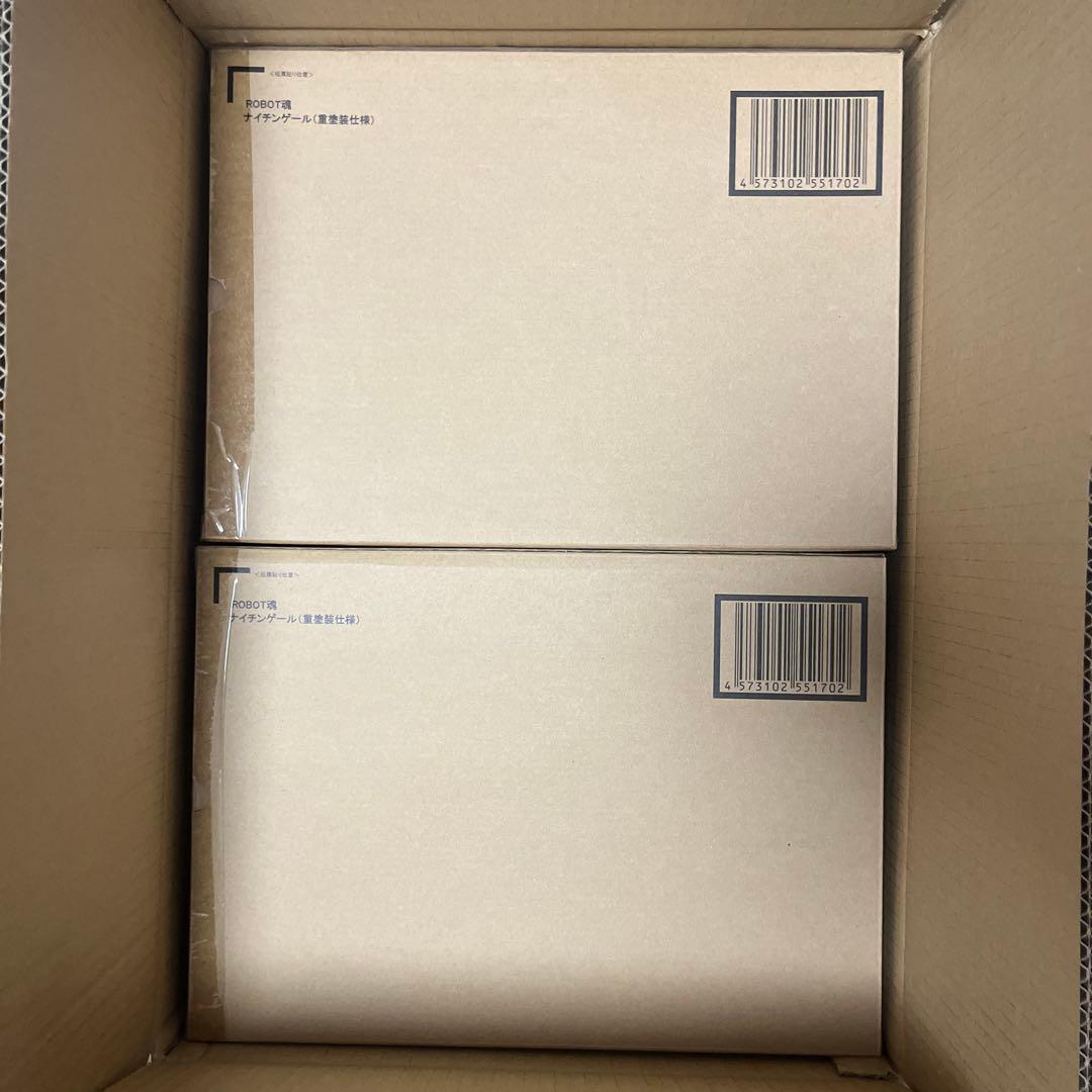 ROBOT魂　ナイチンゲール　重塗装仕様　2個セット