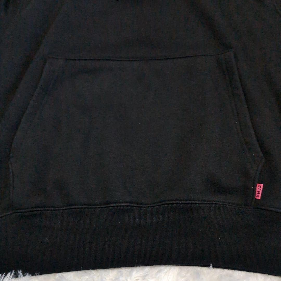 極美品✨️ FR2 パーカー ファイヤーパターン 色情兎 bunny 妖艶 希少