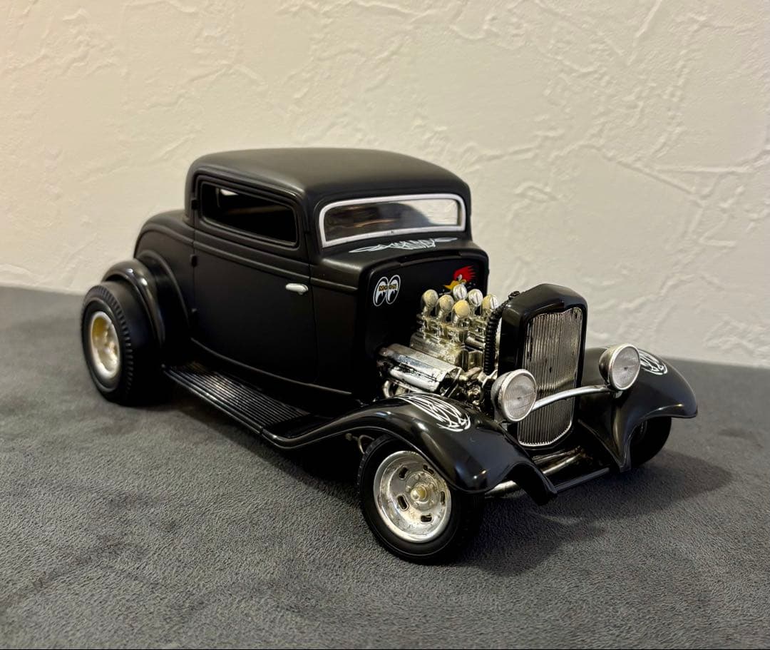絶版-Hot Wheels- 32FORD 1/18 箱無し 送料込