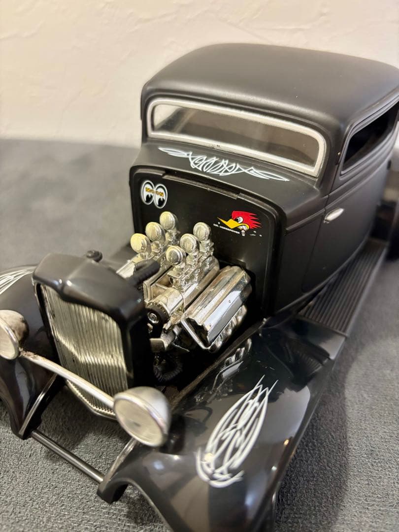 絶版-Hot Wheels- 32FORD 1/18 箱無し 送料込