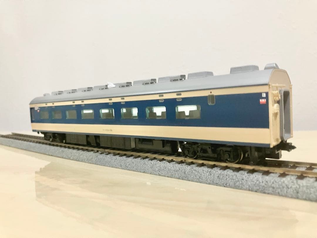 HOゲージ TOMIX HO-019国鉄583系特急電車基本セット