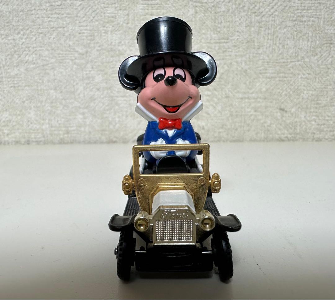 激レア ビンテージ レトロ ミッキーと仲間たち タキシードミッキー トイカー