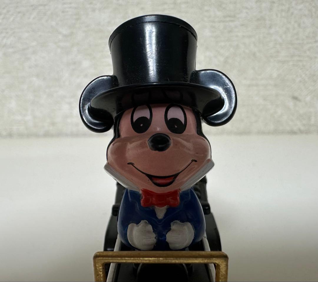 激レア ビンテージ レトロ ミッキーと仲間たち タキシードミッキー トイカー