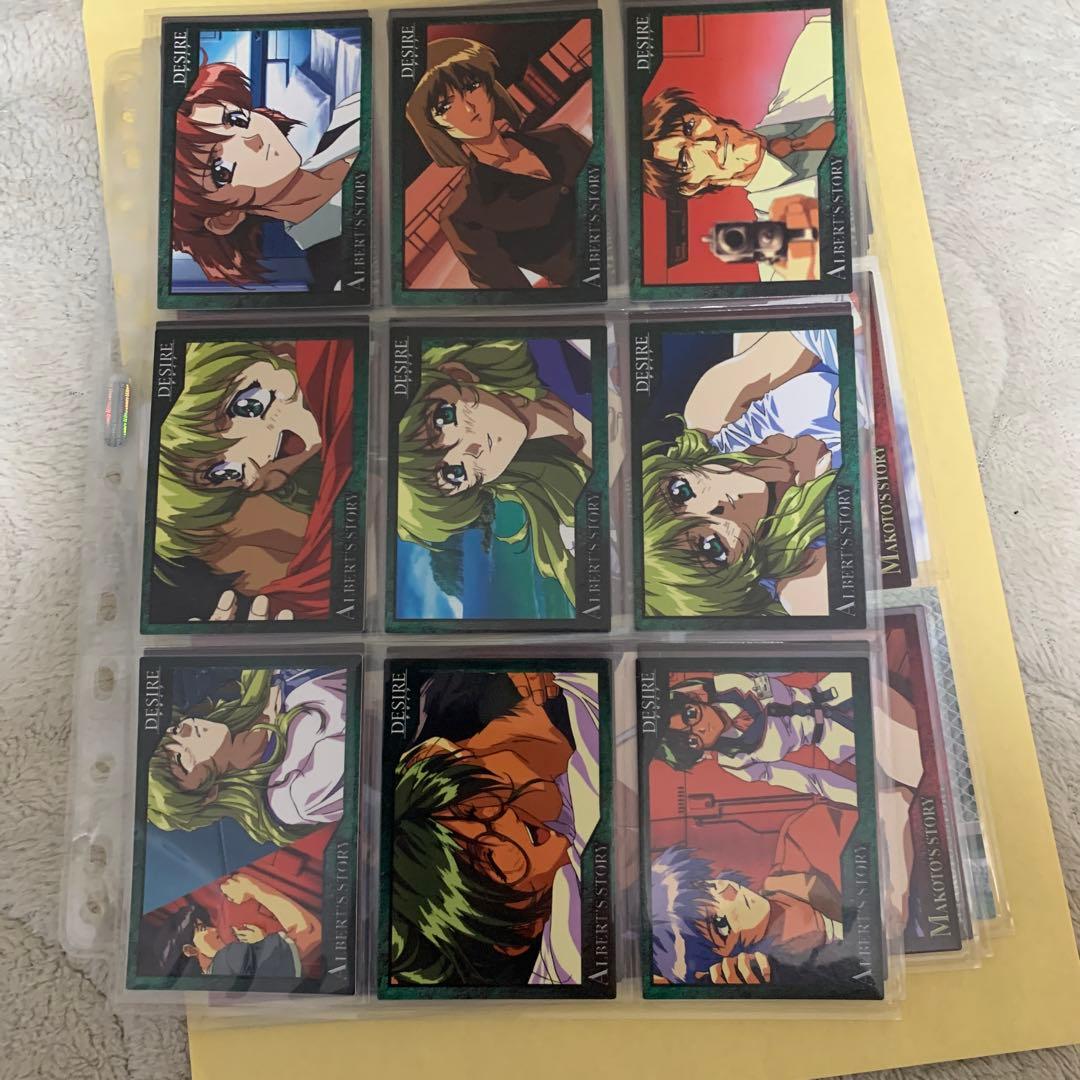 DESIRE　デザイア　トレーディング　カード　トレカ　フルコンプ