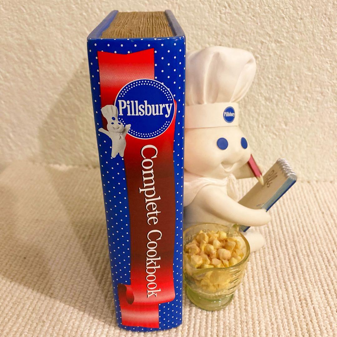 Pillsbury Doughboy ドゥボーイ 磁器製フィギュア ブックエンド