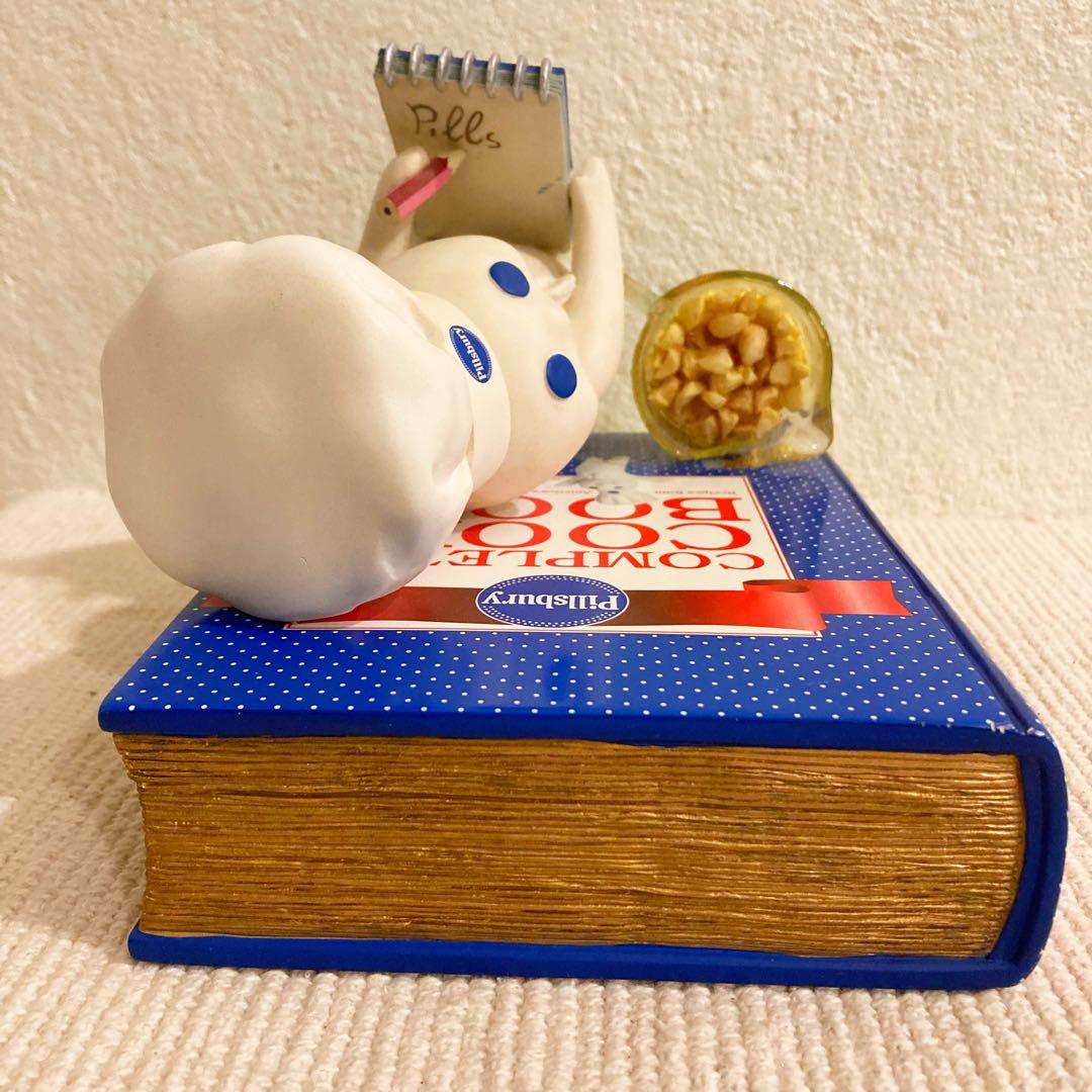 Pillsbury Doughboy ドゥボーイ 磁器製フィギュア ブックエンド