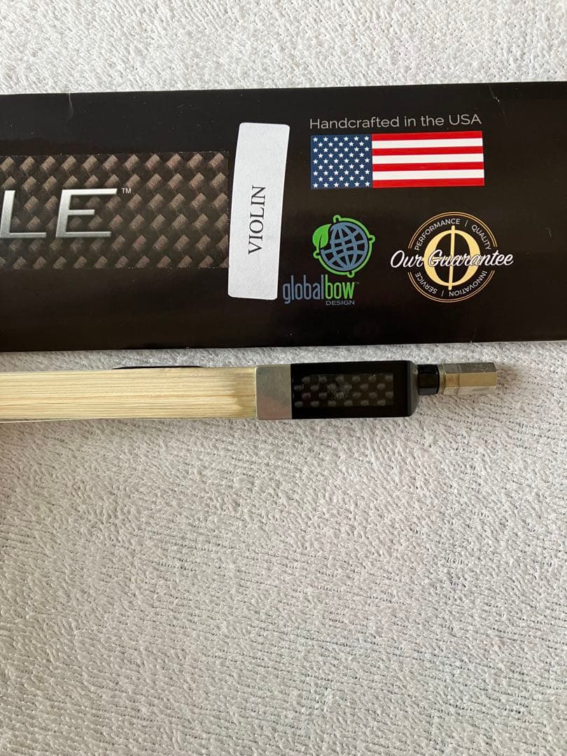 【美品】Coda Bow Joule バイオリン弓 箱付き カーボン コーダボウ