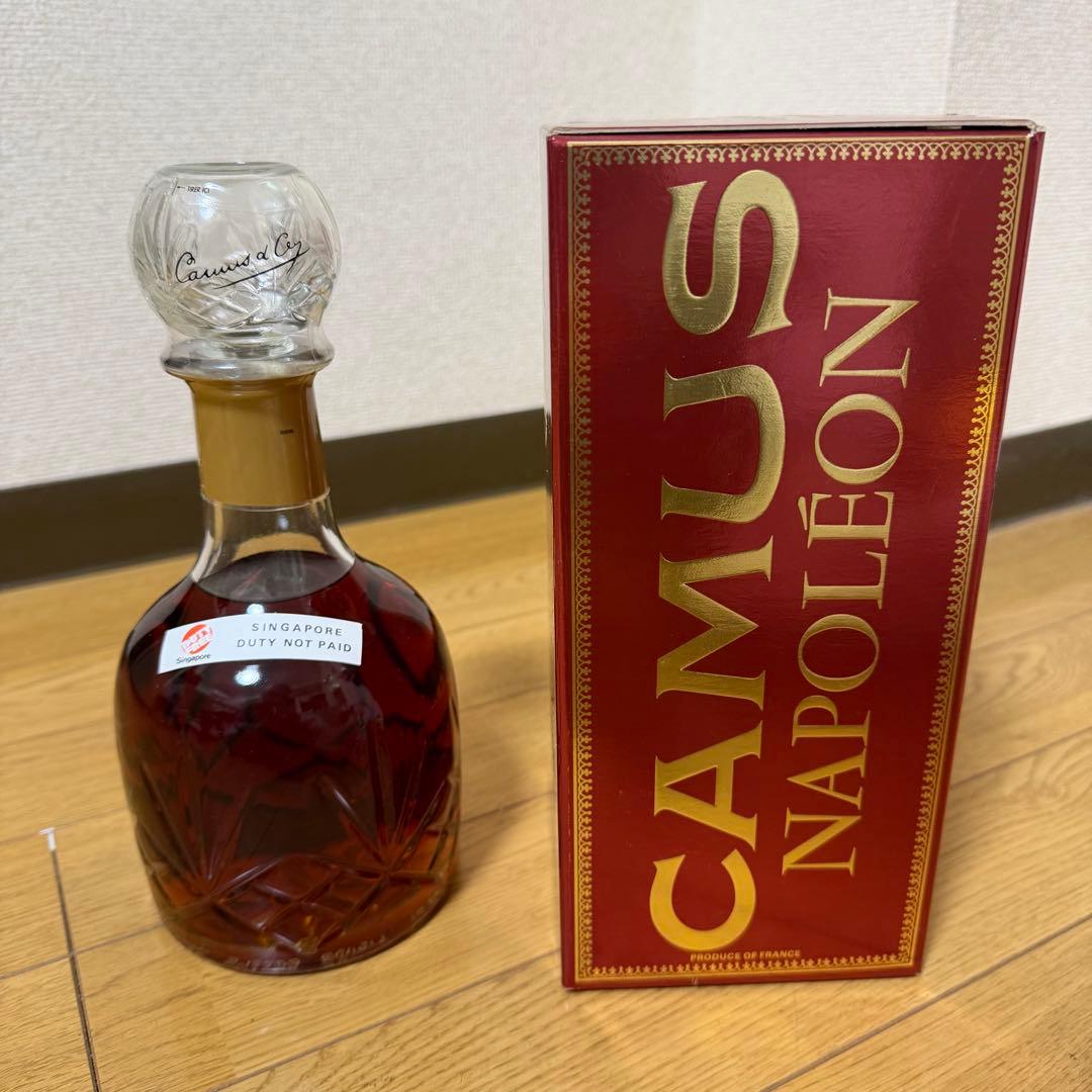 【未開栓】CAMUS NAPOLEON コニャック プレゼンテーションデラックス
