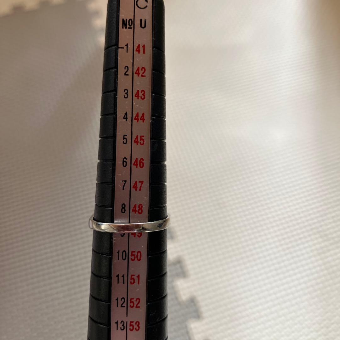 プラチナパールリング クラシックデザインダイヤリング