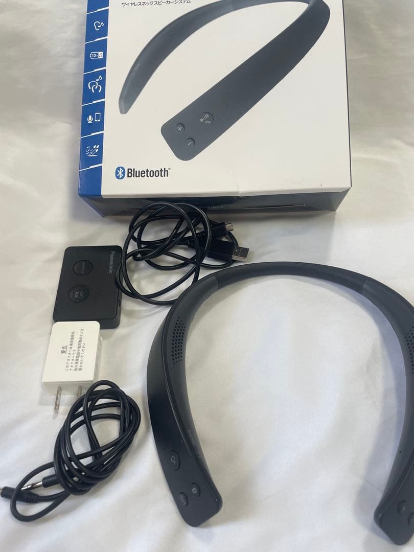 パナソニック　ネックスピーカー　SC-WN10-K スピーカー