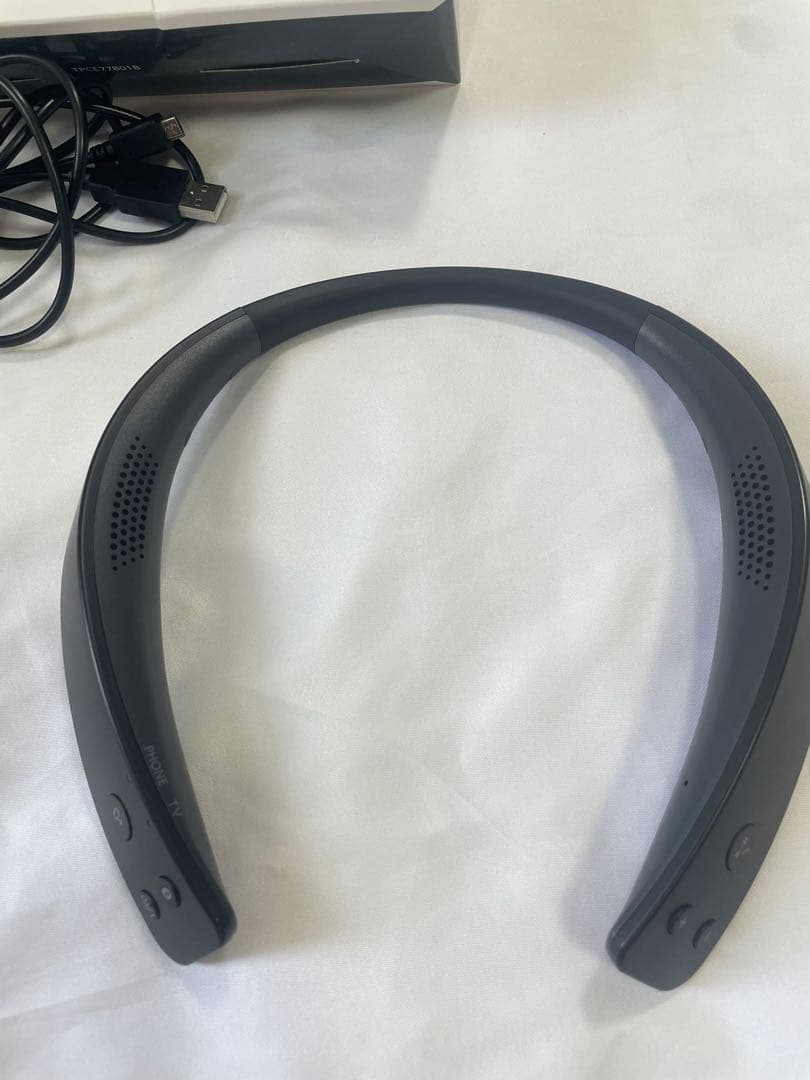 パナソニック　ネックスピーカー　SC-WN10-K スピーカー