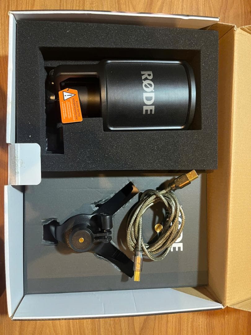 RODE NT-USB 【ほぼ未使用】