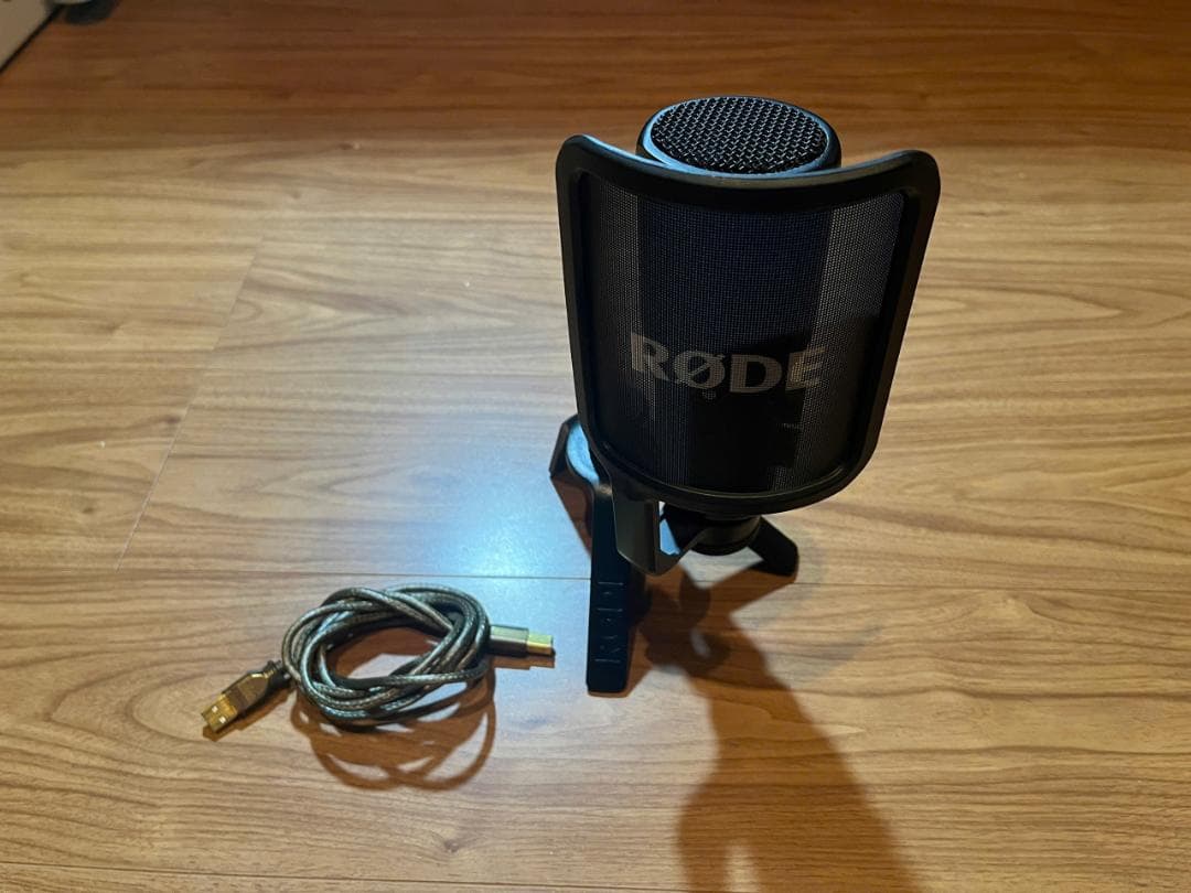RODE NT-USB 【ほぼ未使用】