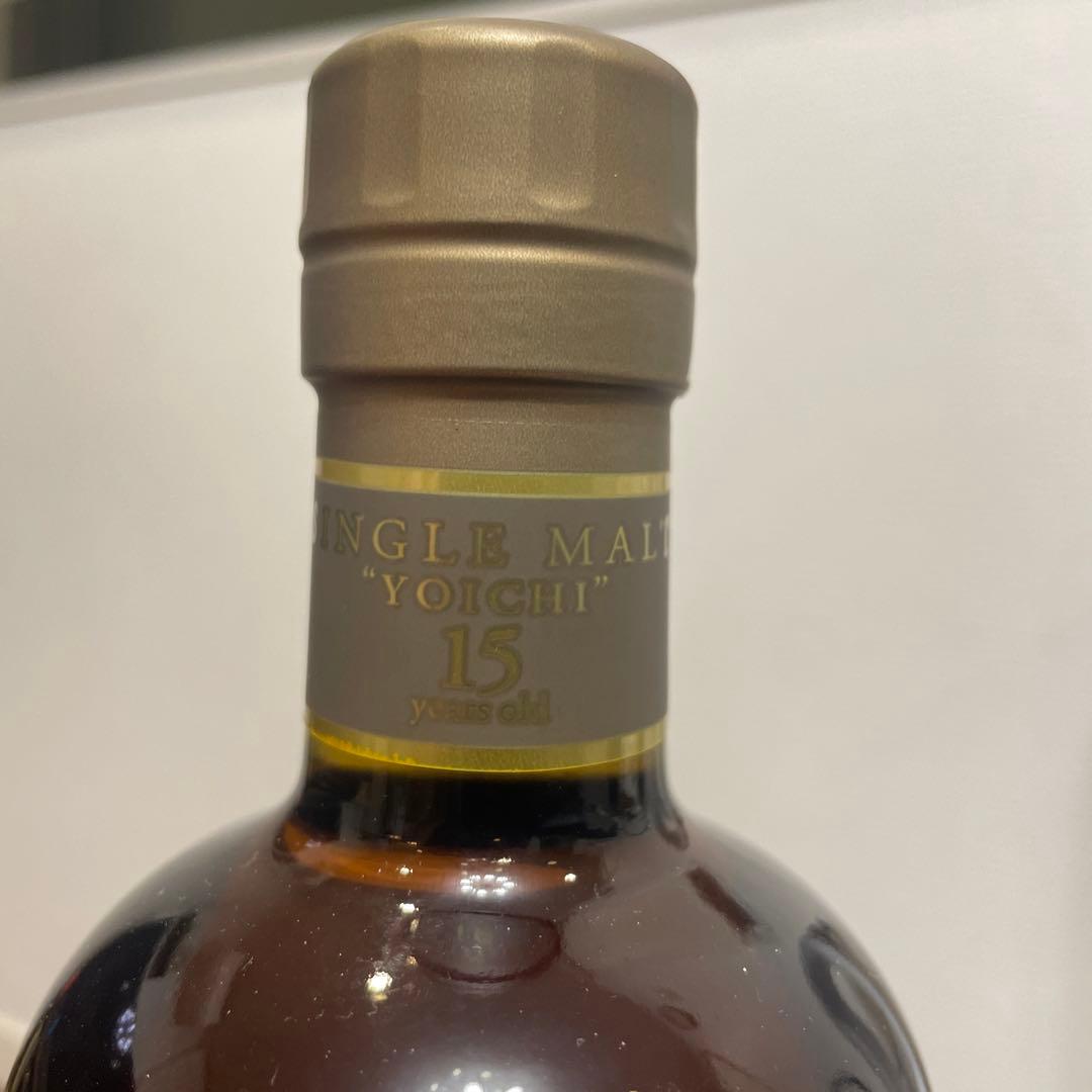 ニッカウイスキー　余市15年　単一蒸溜所モルト　未開封(2)